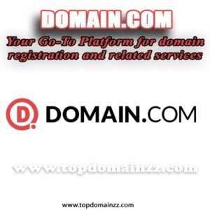 Domain.com: Your Go-To Platform for Domain Registration and Related Services 2 Domain.com: Your Go-To Platform for Domain Registration and Related Services