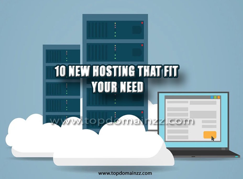 10 New Hosting That Fit Your Need 2 New Hosting