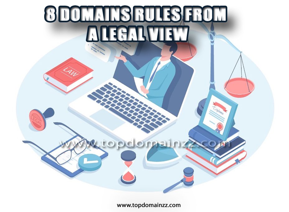 8 Domains Rules From A Legal View 3 8 Domains Rules From A Legal View03