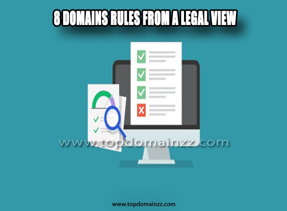8 Domains Rules From A Legal View 4 8 Domains Rules From A Legal View04