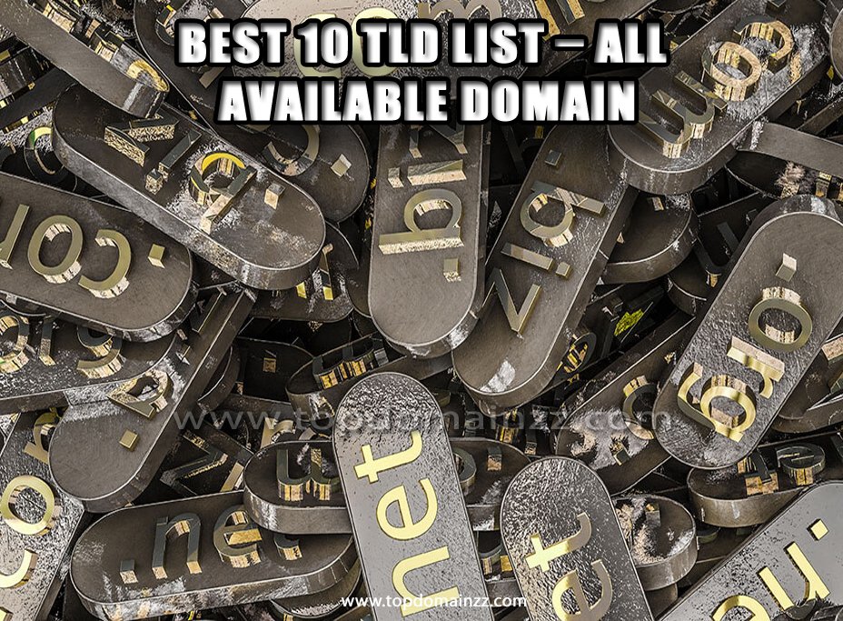 Best 10 TLD list - All Available Domain 3 Best 10 TLD list – All Available Domain03
