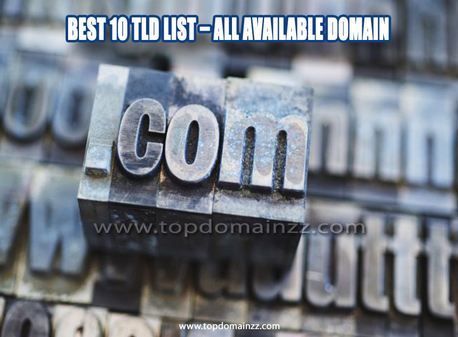 Best 10 TLD list - All Available Domain 4 Best 10 TLD list – All Available Domain04