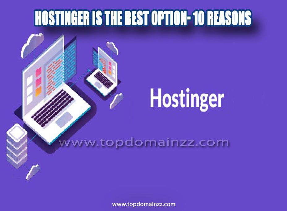 Hostinger is the best option- 10 Reasons 4 Hostinger is the best option 10 Reasons04 1