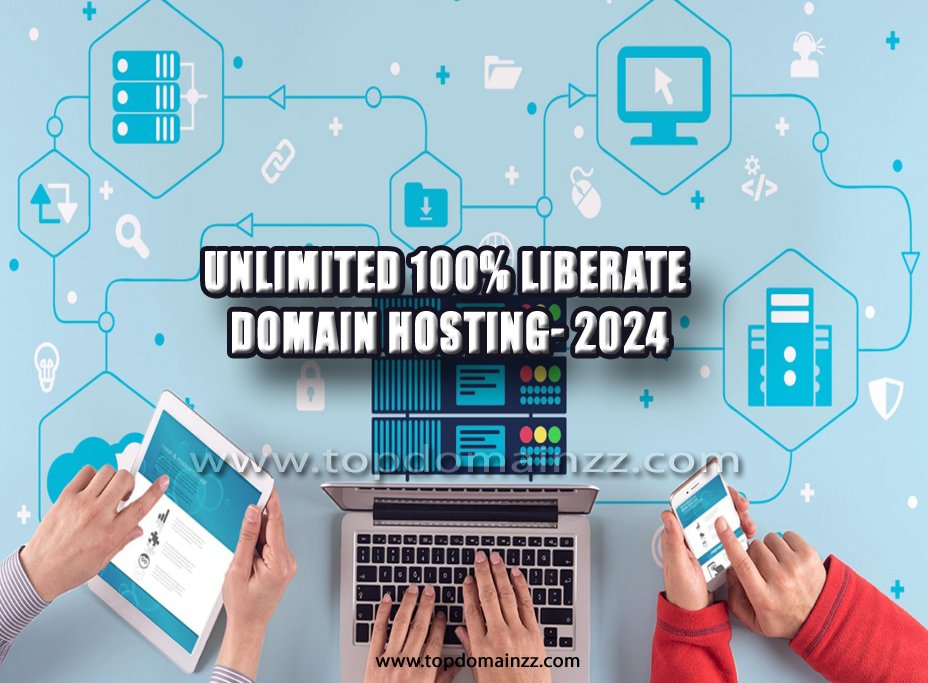 Unlimited 100% Liberate domain hosting- 2024 2 Unlimited 100 Liberate domain hosting 2024 02