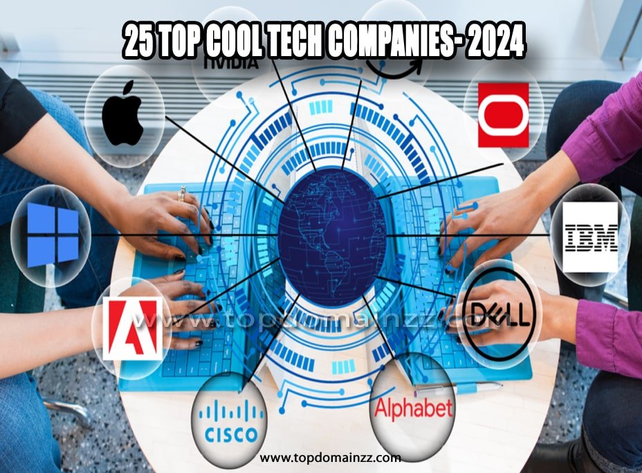 25 Top Cool Tech Companies- 2024 2 Companies