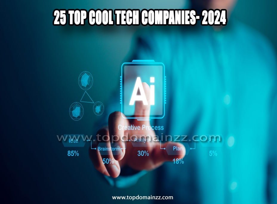 25 Top Cool Tech Companies- 2024 3 26 min