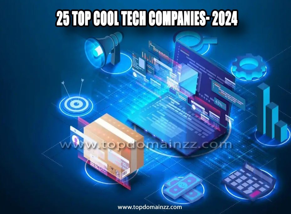 25 Top Cool Tech Companies- 2024 4 28 min